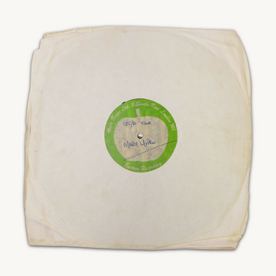 Mary Hopkin - Earth Song / Ocean Song Complete Apple Custom Recording Acetate Set (Sides One & Two)
