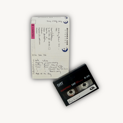 Steve Mason (of The Beta Band) - King Biscuit Time Release & Production Archive