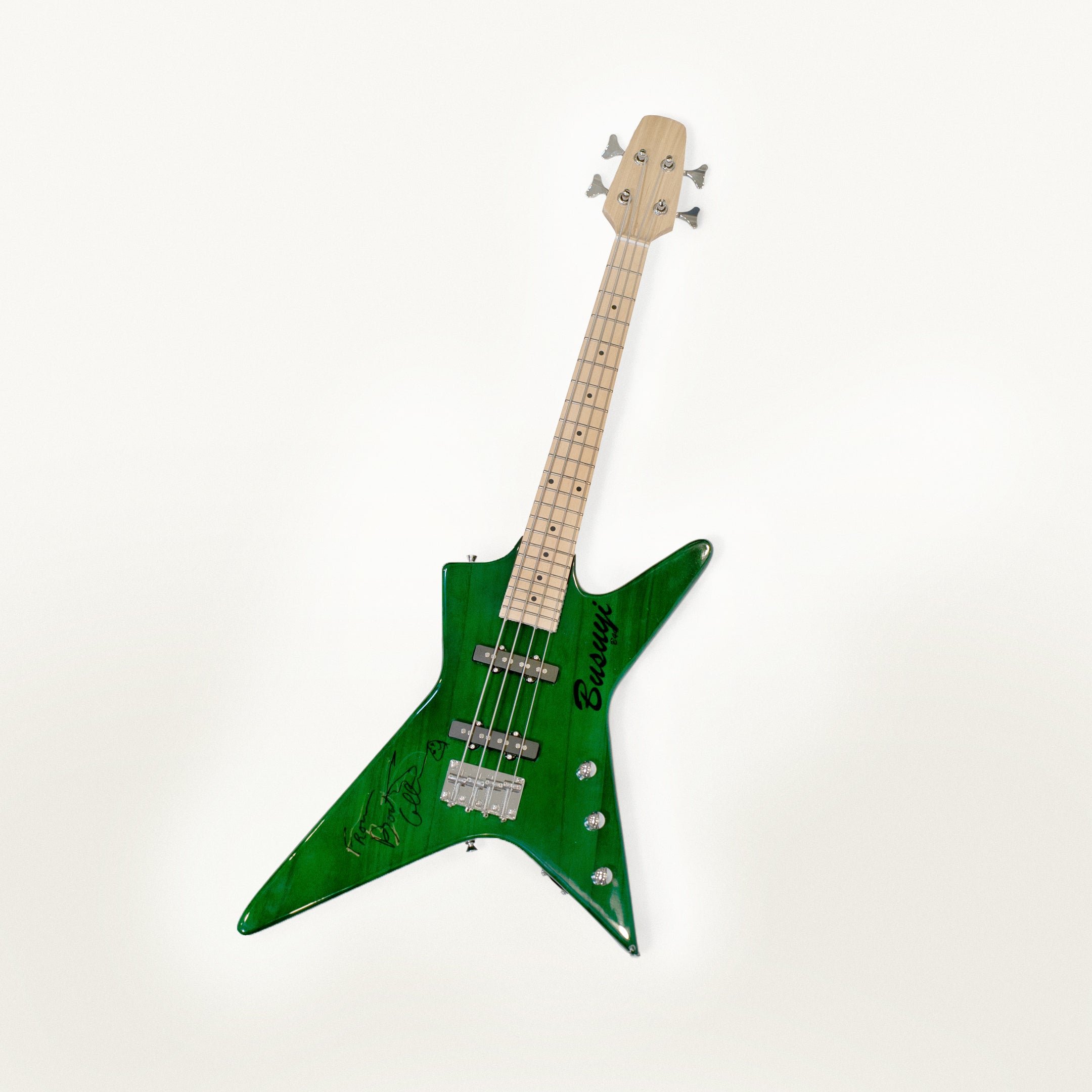 Bootsy Collins’ Signed Bass