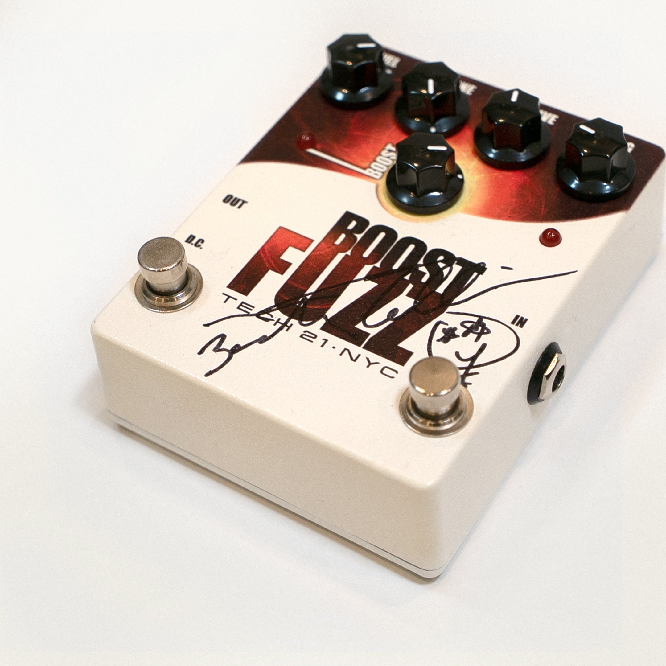 Bootsy Collins Signed Bass Pedal Used on The Funk Capital of the