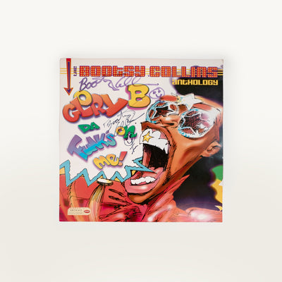 Signed The Bootsy Collins Anthology Double LP