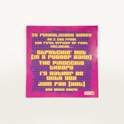 Signed The Bootsy Collins Anthology Double LP