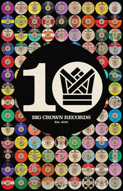 The Big Crown Story - Wax Poetics Special Edition and exclusive 7"