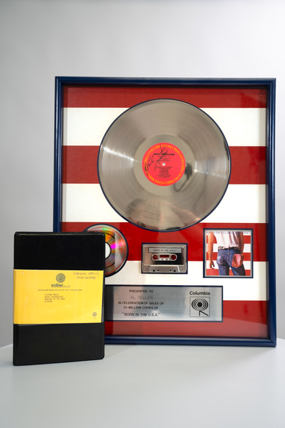 Bruce Springsteen – Rejected "Dancing in the Dark" Original Video Master