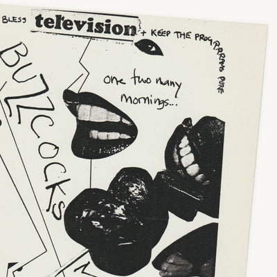 Buzzcocks & Magazine – Original Concert Poster, Artwork by Linder Sterling (1978)
