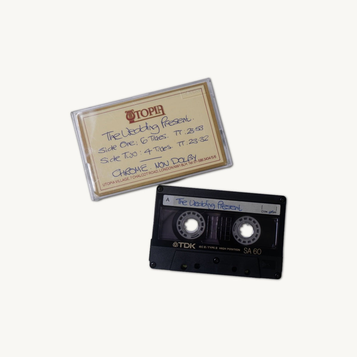 The Wedding Present Bundle 8: Bizarro Production Archive