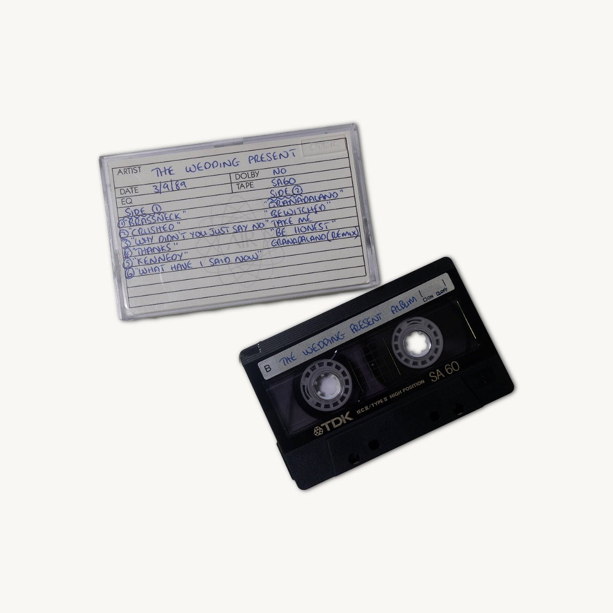 The Wedding Present Bundle 8: Bizarro Production Archive