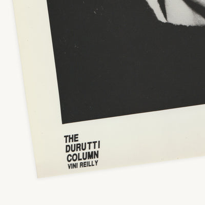 Portrait of Vini Reilly, Durutti Column - Promotional Photograph