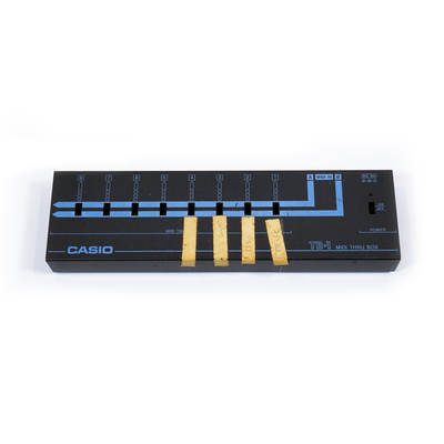 Casio TB-1 MIDI Thru Box (circa 1985)
