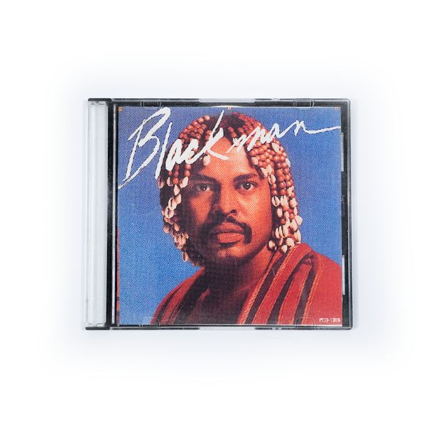 1-OF-12 - Burnt by Don Blackman himself - The Blackman Album