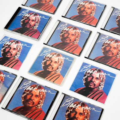 1-OF-12 - Burnt by Don Blackman himself - The Blackman Album bootleg CD-R (1982/2000s)