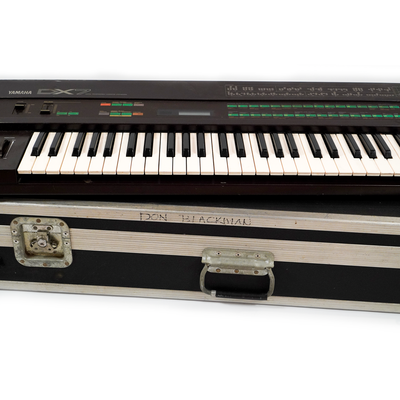 Yamaha DX7 with Case (Circa 1983)