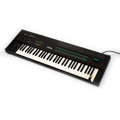 Yamaha DX7 with Case (Circa 1983)