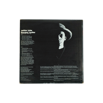 Weldon Irvine - Liberated Brother LP First Pressing (1972)