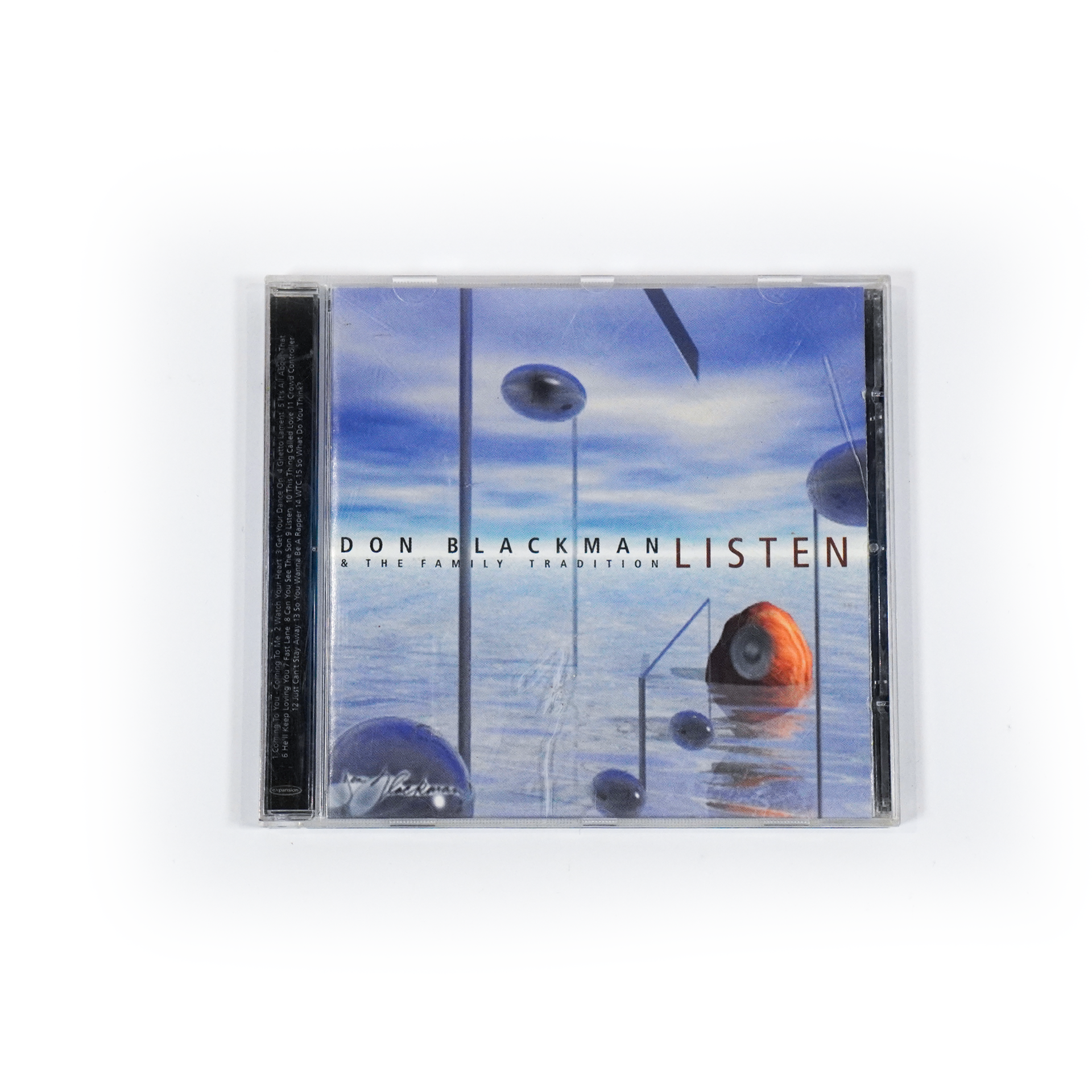 Don Blackman - Listen CD (2002) – Wax Poetics