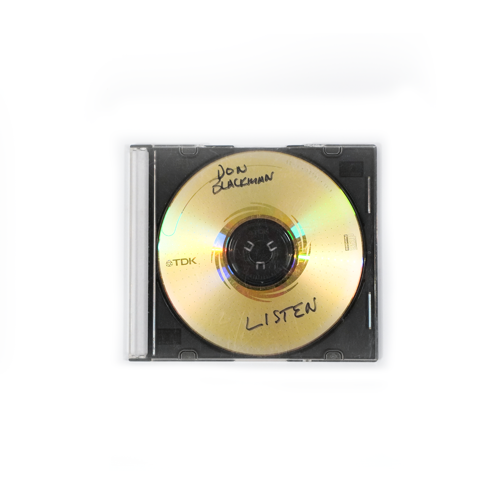 Don Blackman - Listen bootleg CD-R (2002) – Wax Poetics