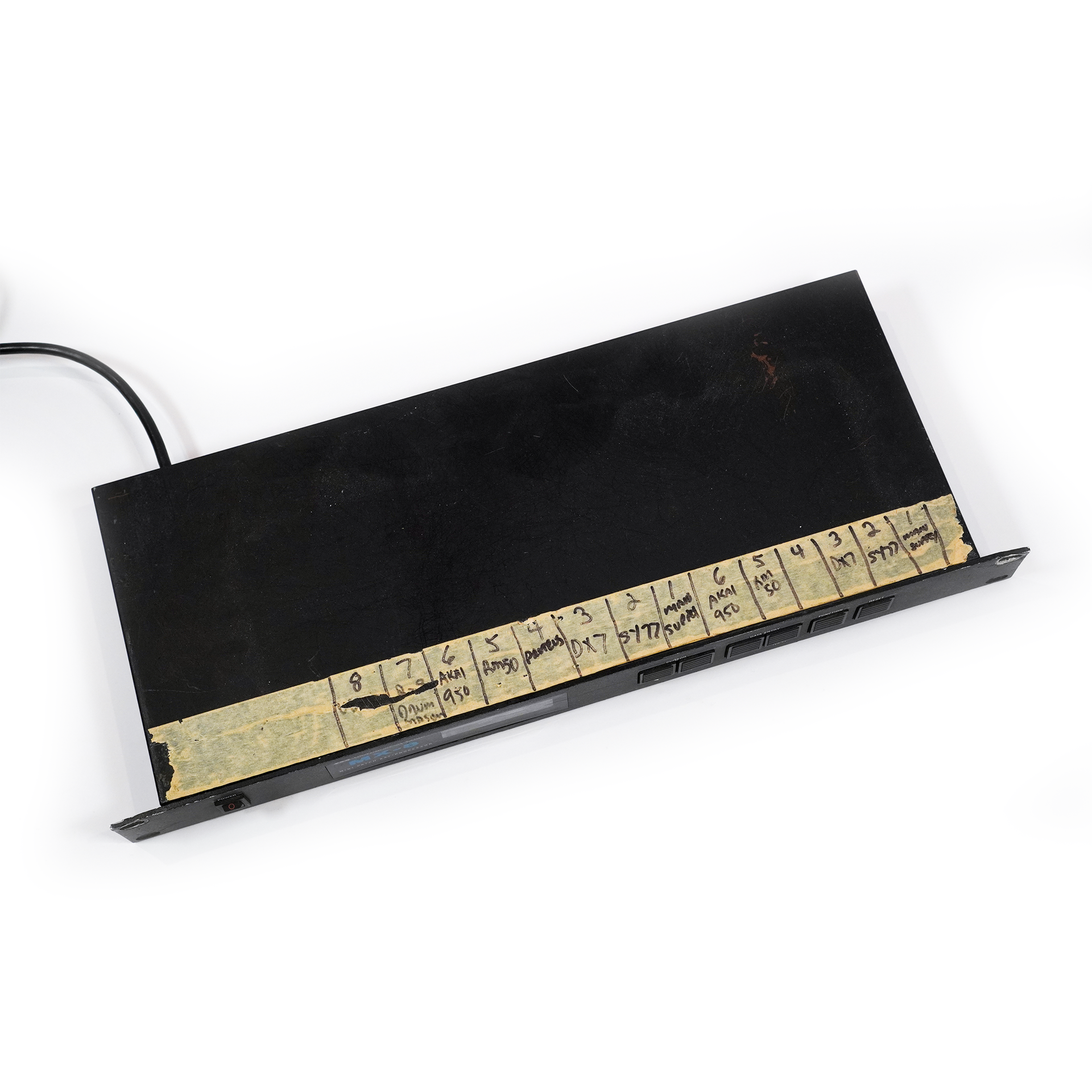 Digital Music Corp MX-8 MIDI Patch Bay/Processor (1991) – Wax Poetics