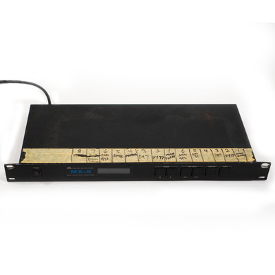 Digital Music Corp MX-8 MIDI Patch Bay/Processor (1991)
