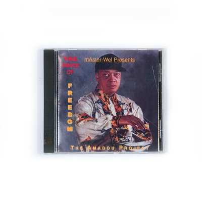 Weldon Irvine - "Master-Wel Presents The Price of Freedom: The Amadou Project" CD - sealed