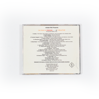 Weldon Irvine - "Master-Wel Presents The Price of Freedom: The Amadou Project" CD - sealed