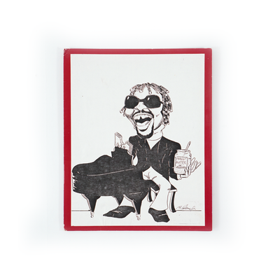 Don Blackman 1992 Press Kit with Peanut Butter Illustration
