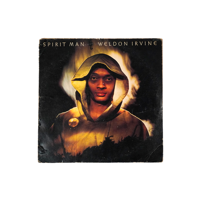 Weldon Irvine - Spirit Man LP First Pressing, Signed by the Artist (1975)