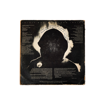 Weldon Irvine - Spirit Man LP First Pressing, Signed by the Artist (1975)