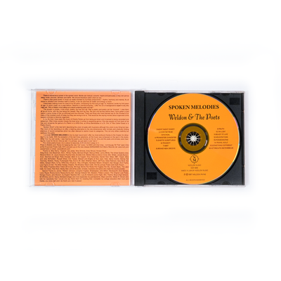 Weldon & the Poets - Spoken Melodies (Embrace The Positive) CD (1997)