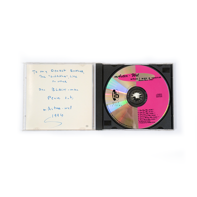 Master-Wel - When I Was a Sperm CD Single