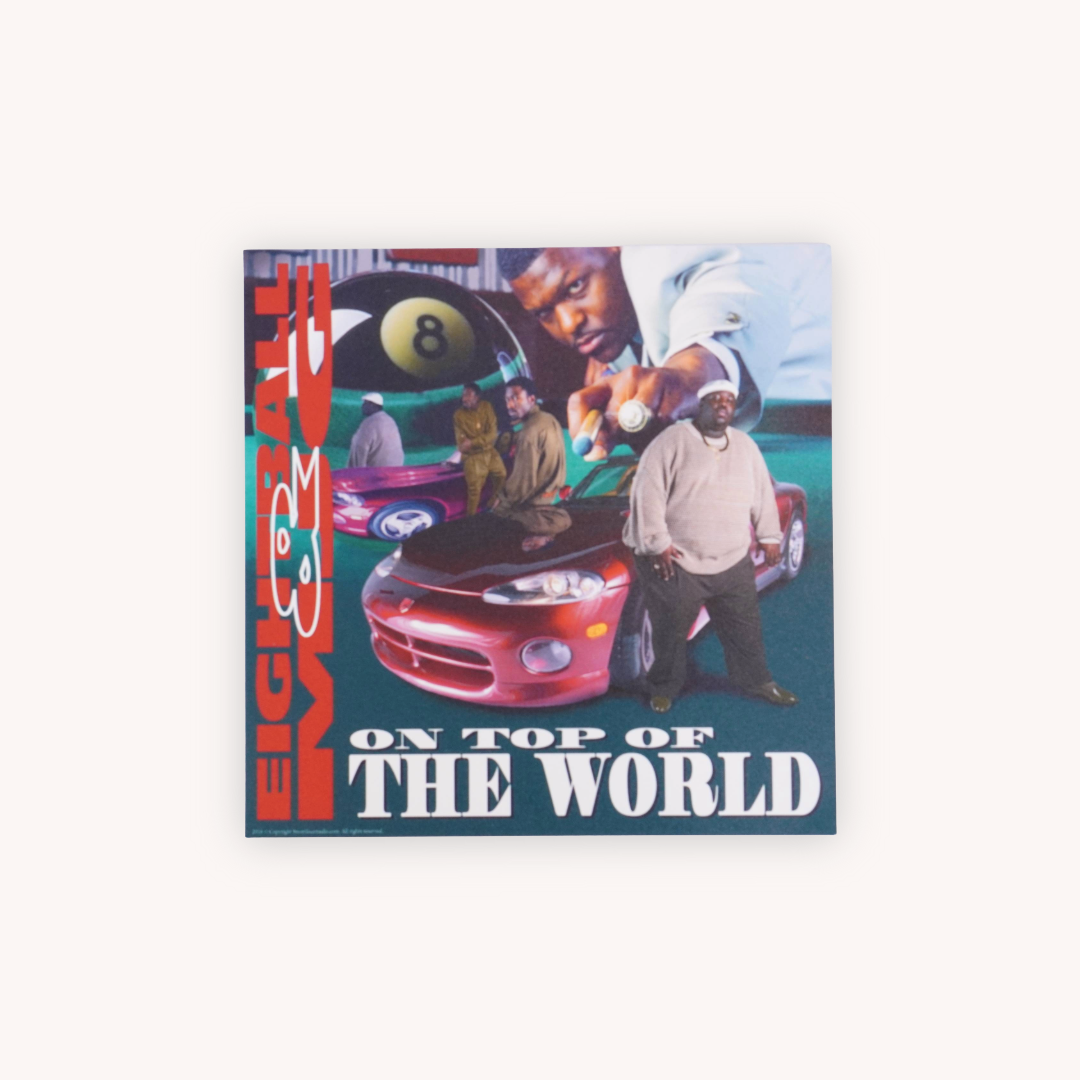 “8Ball & MJG - On Top of the World” - Original Pen & Pixel Job Folder (1/1 Complete Workflow Archive)