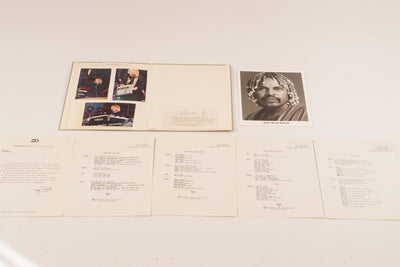 Don Blackman 1988 Press Kit (White/Grey)