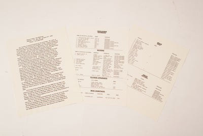 Don Blackman 1988 Press Kit (Red)