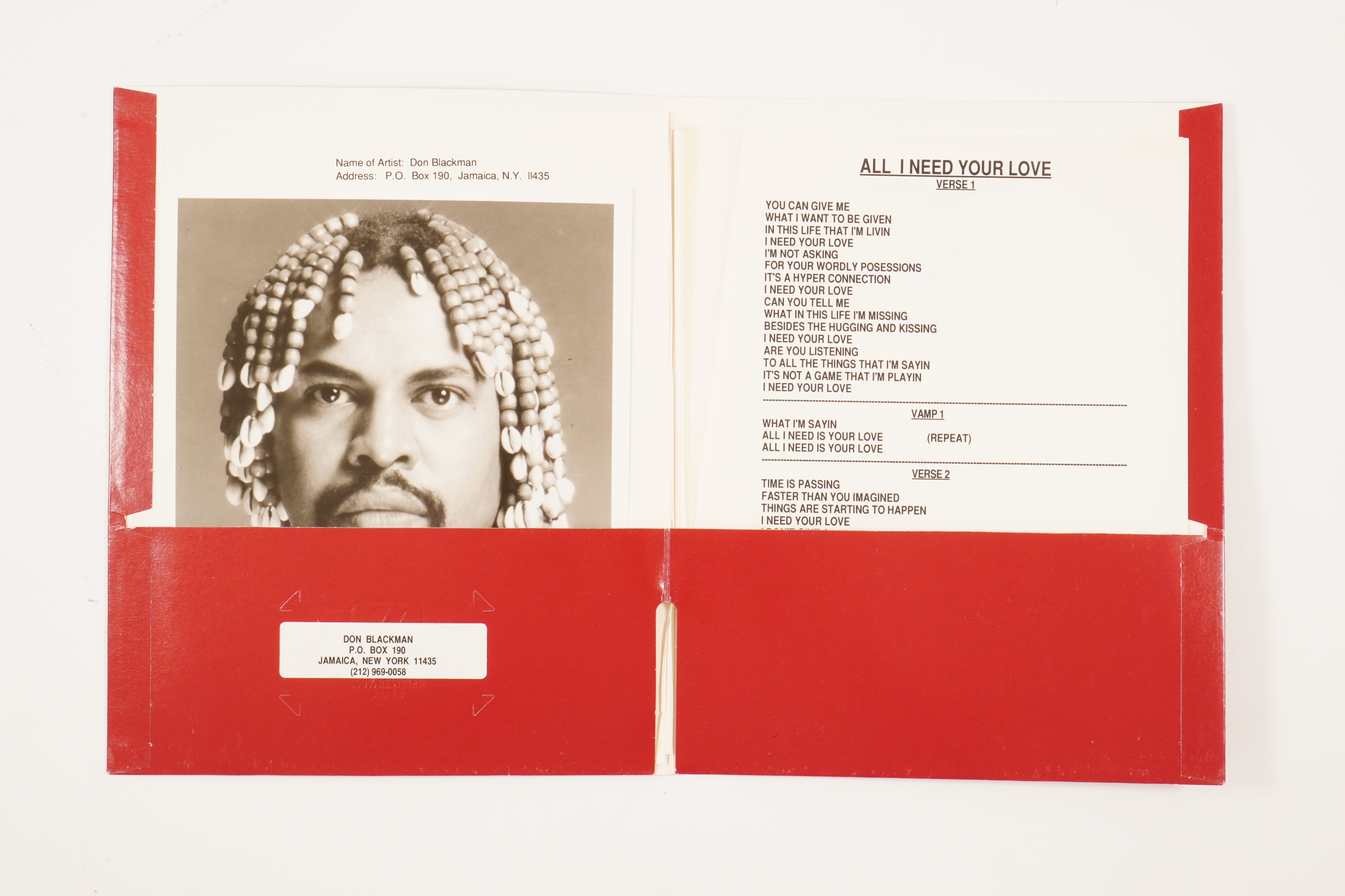 The Don Blackman Collection – Wax Poetics