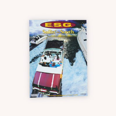 “E.S.G. – Sailin’ da South” - Original Promotional Poster (Signed & Sealed)