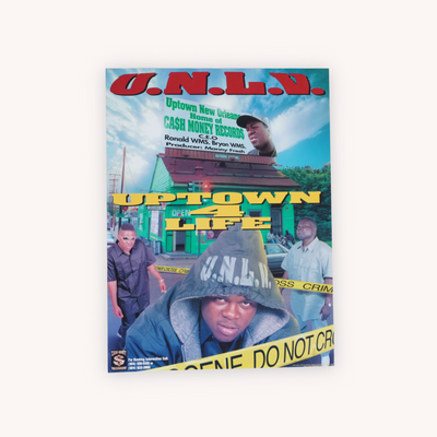 “U.N.L.V. – Uptown 4 Life” - Original Promotional Poster (Signed & Sealed)