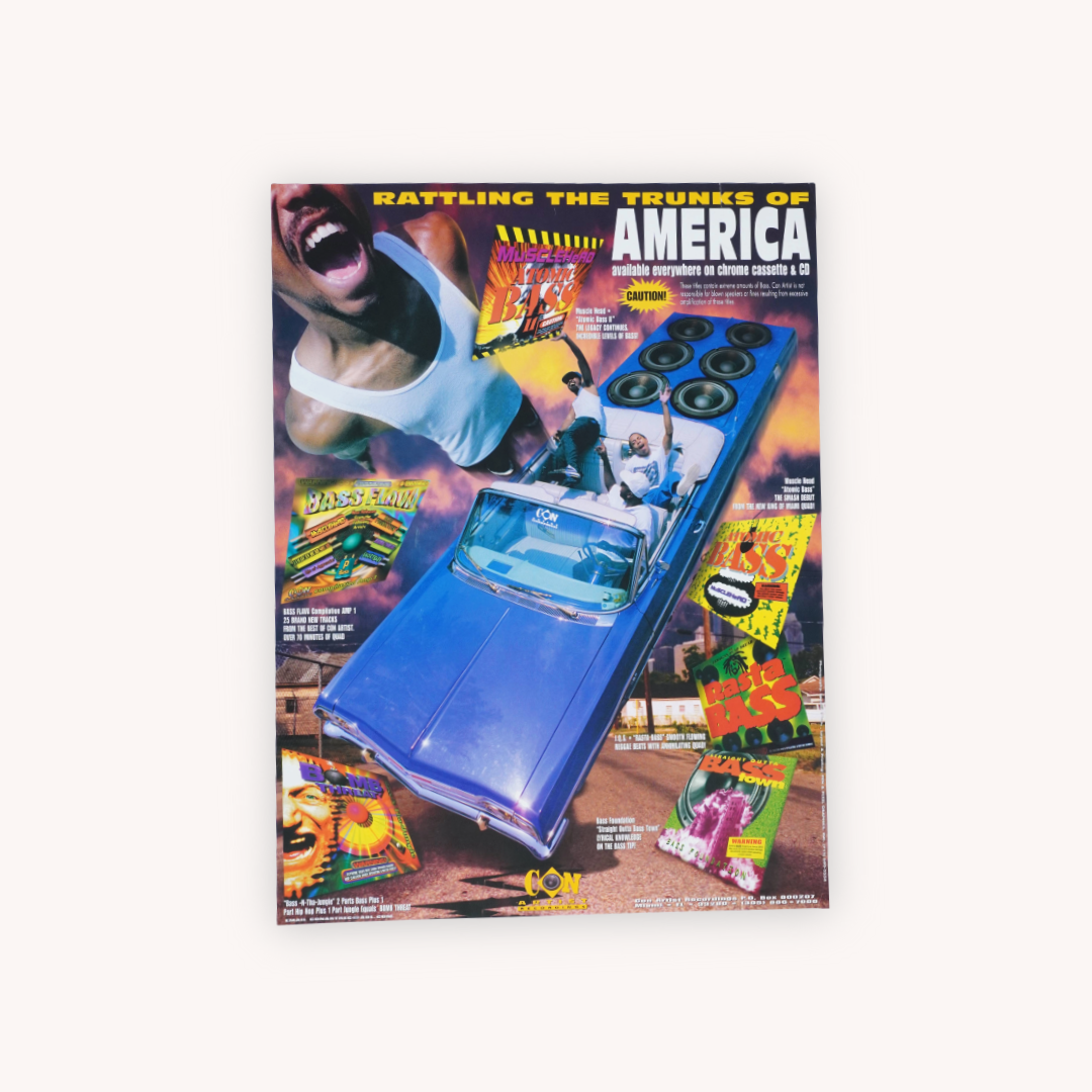 “ConArtist – Rattling the Trunks of America” - Original Promotional Poster (Signed & Sealed)