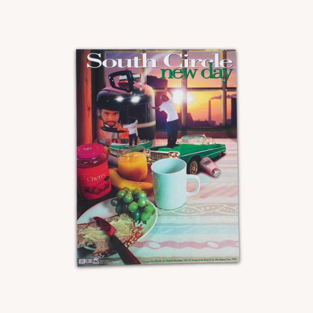 “South Circle – New Day” - Original Promotional Poster (Signed & Sealed)