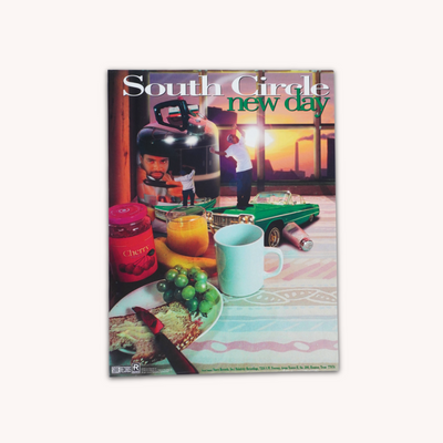 “South Circle – New Day” - Original Promotional Poster (Signed & Sealed)