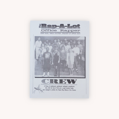 “Rap-A-Lot Records “The Office Rapper”” - Internal Staff Magazine (1/1)