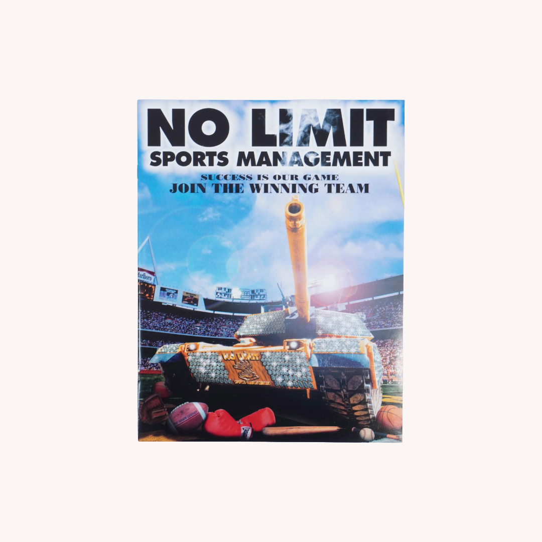 “No Limit Sports” - Original Promotional Brochure (1998, 1 of 2)