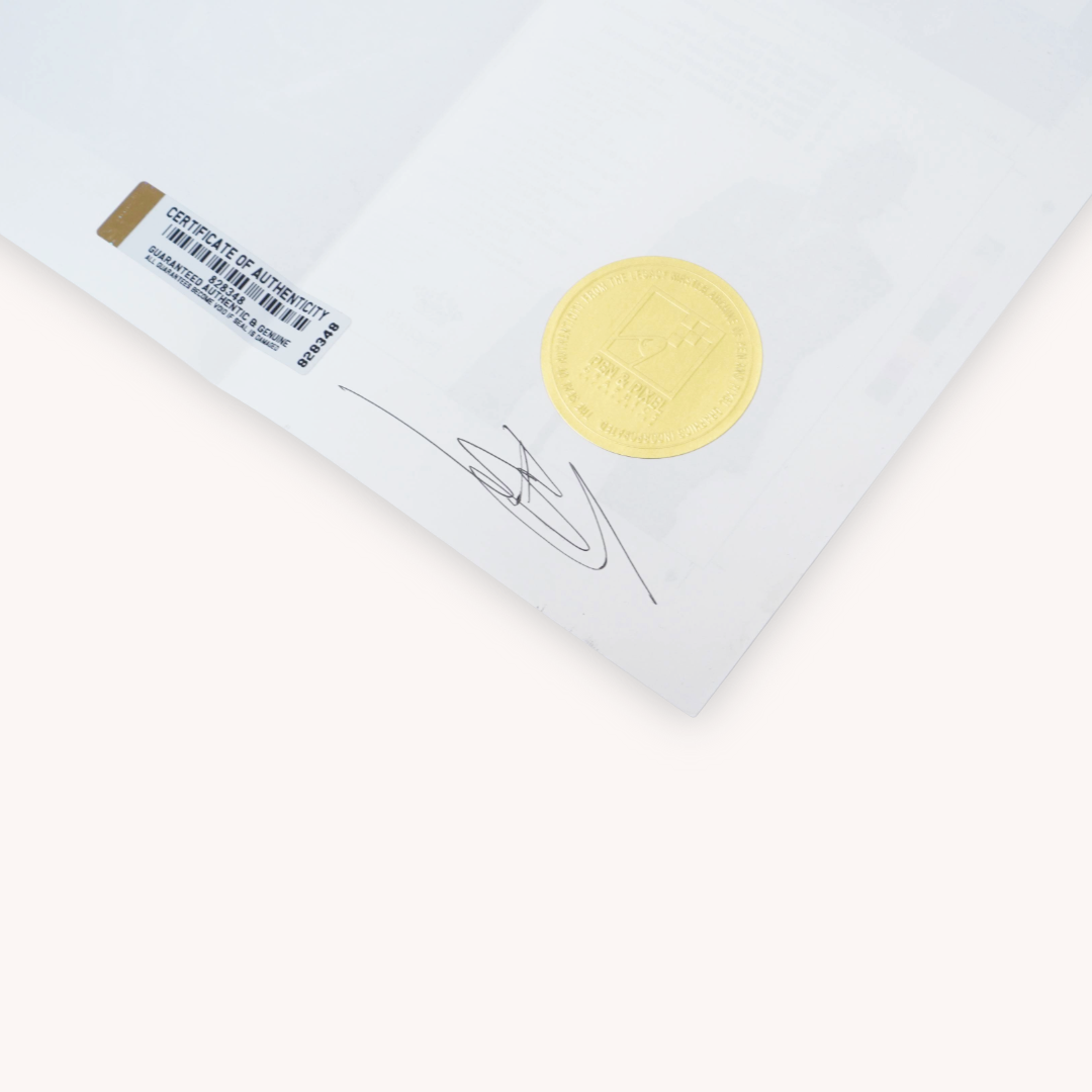 “Scarface – Money and the Power” - Original - Hand-Corrected Cover Proof Set (1/1)
