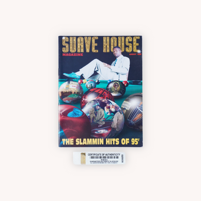 “Suave House Records” - Original Pen & Pixel Promotional Magazine (1995, 1 of 3)