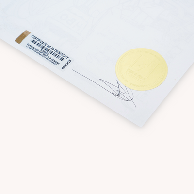 “The Chris Rock Show (HBO)” - Original Sketch & Proof Set (1/1)