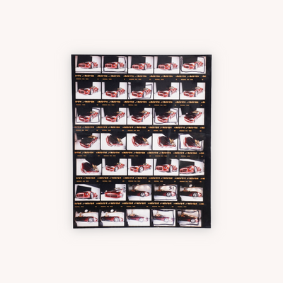 “8Ball & MJG – On Top of the World” - Original 35mm Contact Sheet (1/1)