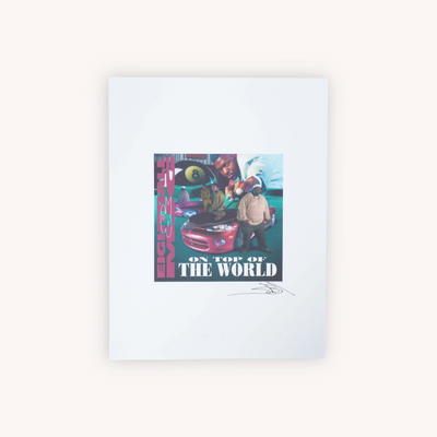 “8Ball & MJG – On Top of the World” - Original 35mm Contact Sheet (1/1)
