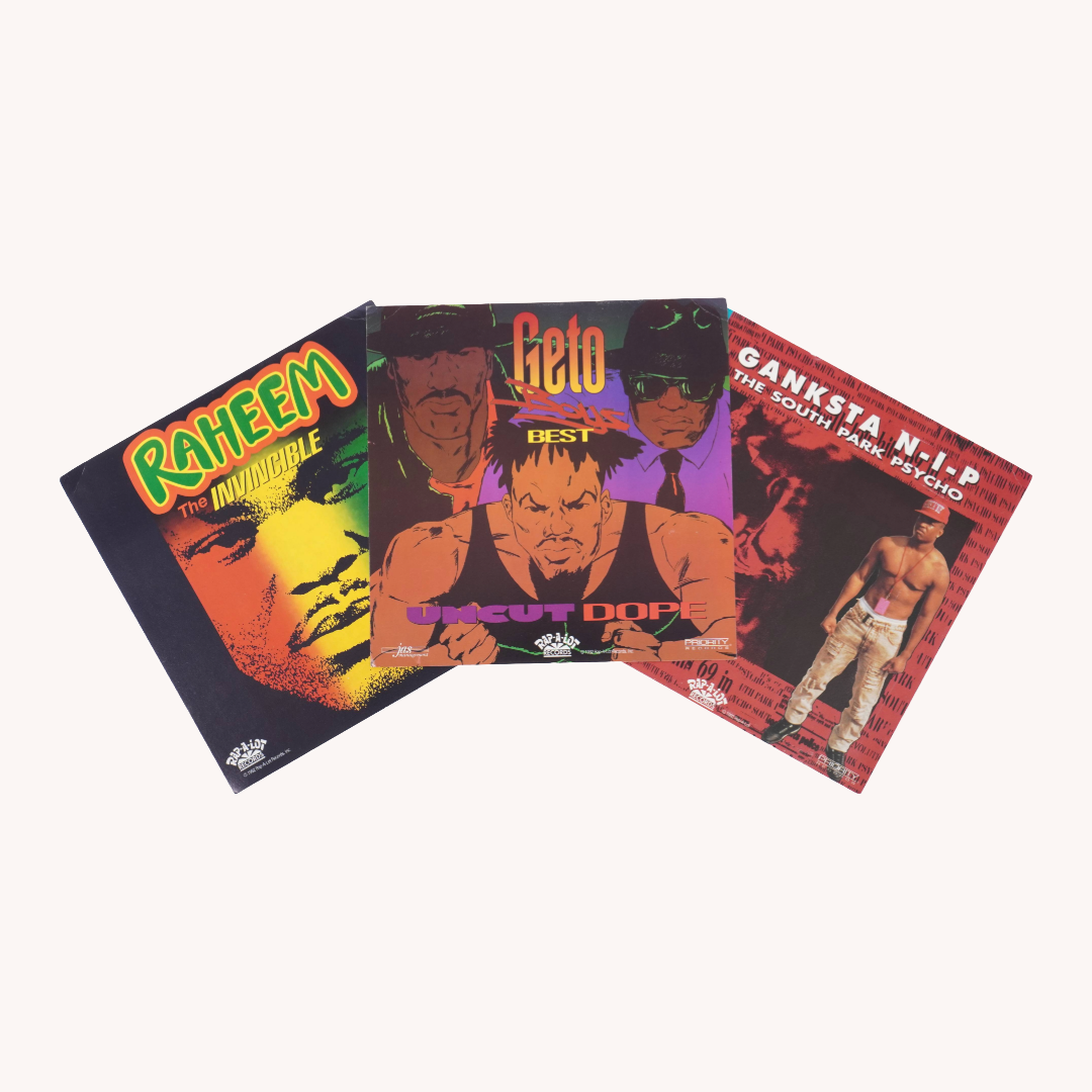Rap-A-Lot Records” - Original 12” Flat Group (1992 – Geto Boys