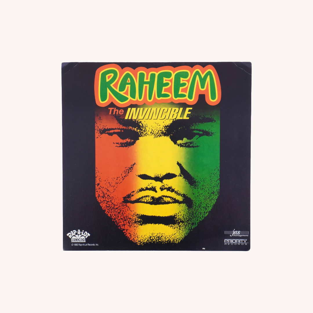 “Rap-A-Lot Records” - Original 12” Flat Group (1992 – Geto Boys, Raheem & Ganksta N-I-P)