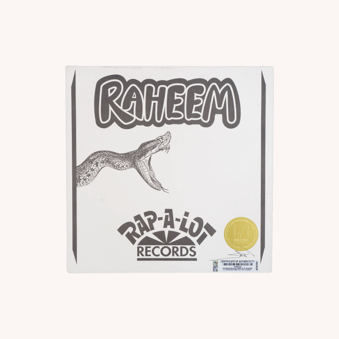 “Rap-A-Lot Records” - Original 12” Flat Group (1992 – Geto Boys, Raheem & Ganksta N-I-P)