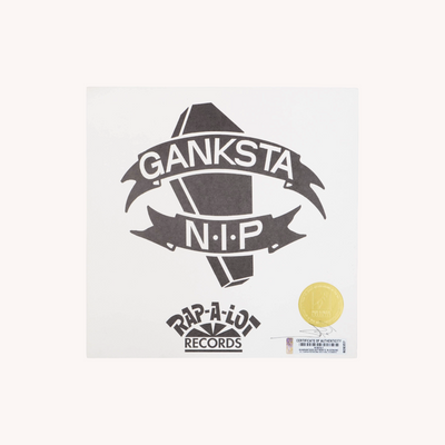 “Rap-A-Lot Records” - Original 12” Flat Group (1992 – Geto Boys, Raheem & Ganksta N-I-P)