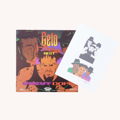 “Rap-A-Lot Records” - Original 12” Flat Group (1992 – Geto Boys, Raheem & Ganksta N-I-P)